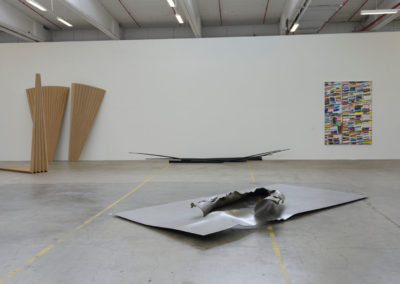 Ausstellungsansicht Sandra Böhme, R. Jeremy Wegschneider, Katharina Gierlach