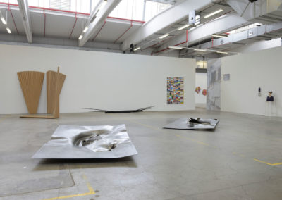 Ausstellungsansicht: Sandra Böhme, R. Jeremy Wegschneider, Katharina Gierlach